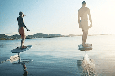 How Lift E-Foils Took Flight